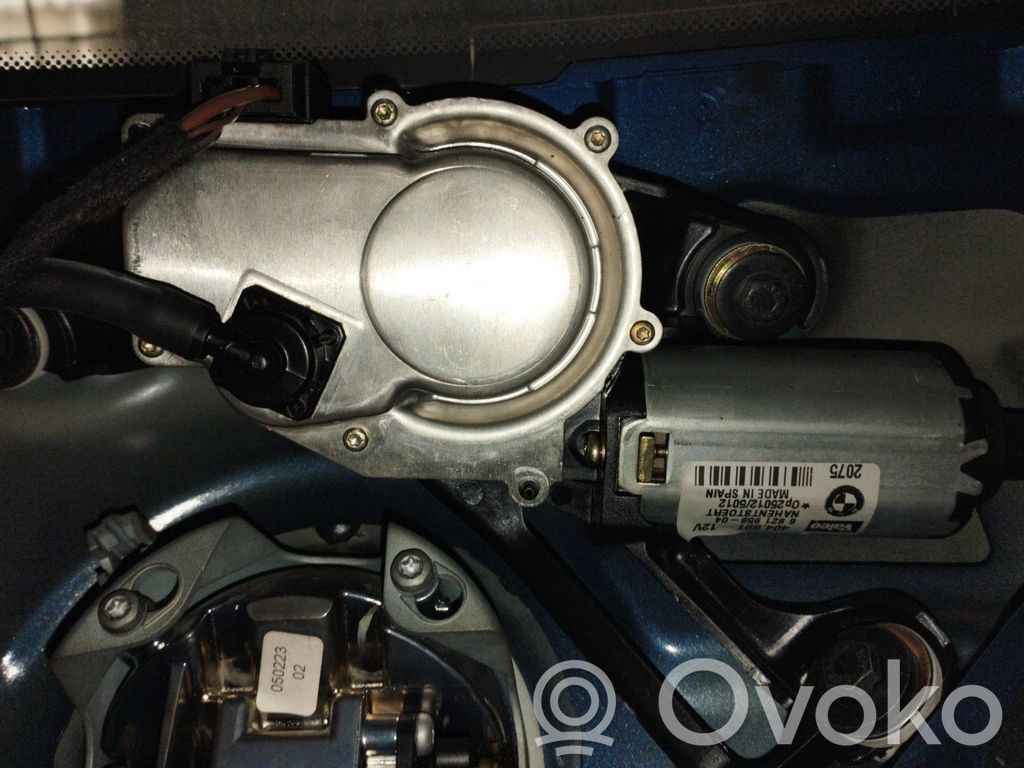 BMW 1 E81 E87 Wischermotor Heckscheibe 