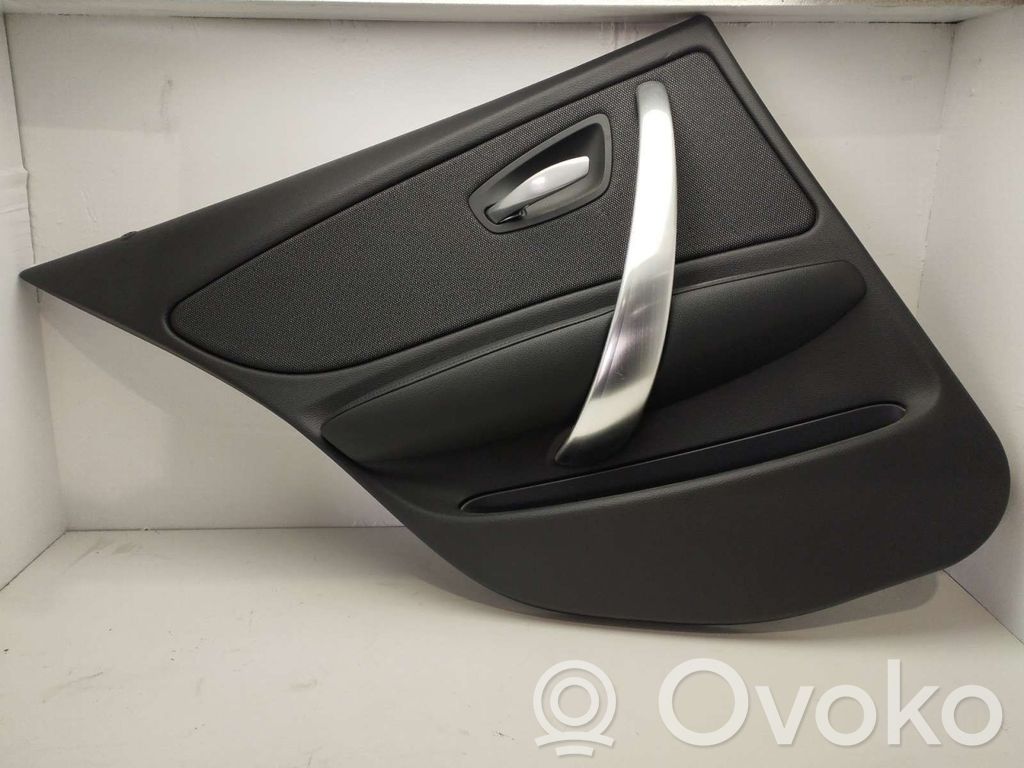 BMW 1 E81 E87 Rear door card panel trim 
