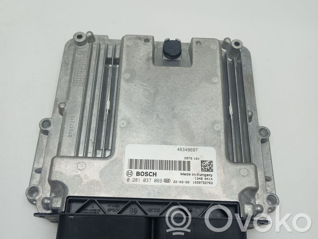 Alfa Romeo Giulia Other control units/modules 