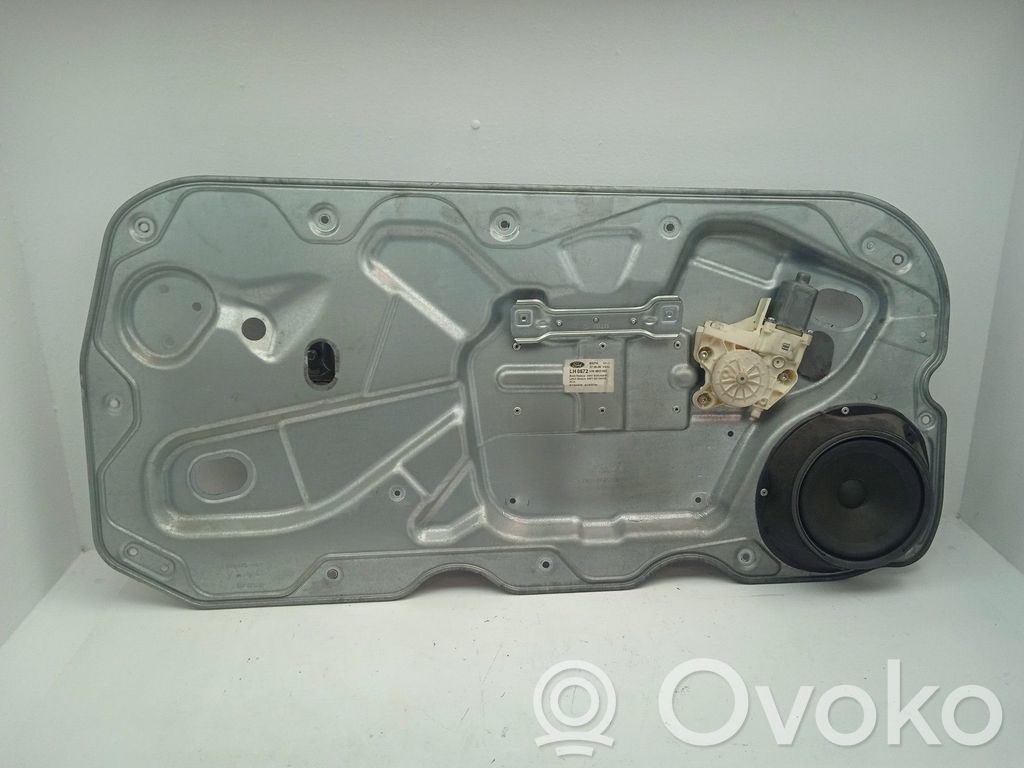 Regulador manual de la ventanilla delantera   4M51B203A29BF