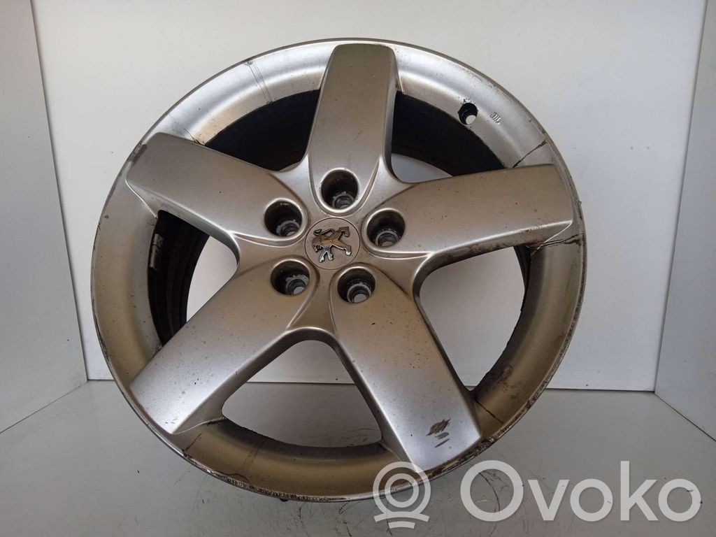 Peugeot 407 Felgi aluminiowe R18 