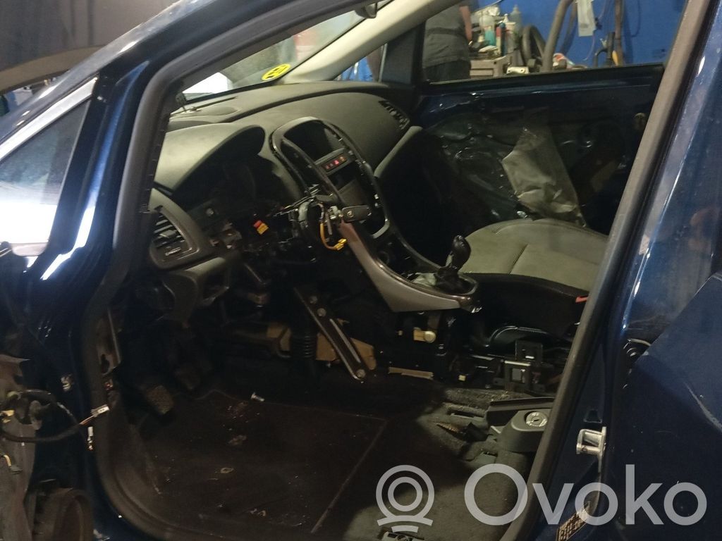 Opel Astra H Gumowa uszczelka drzwi przednich 