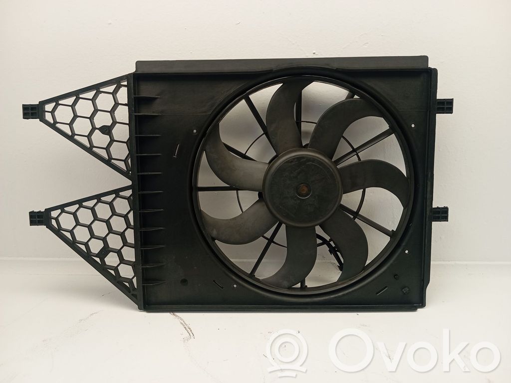 Seat Ibiza IV (6J,6P) Electric radiator cooling fan 