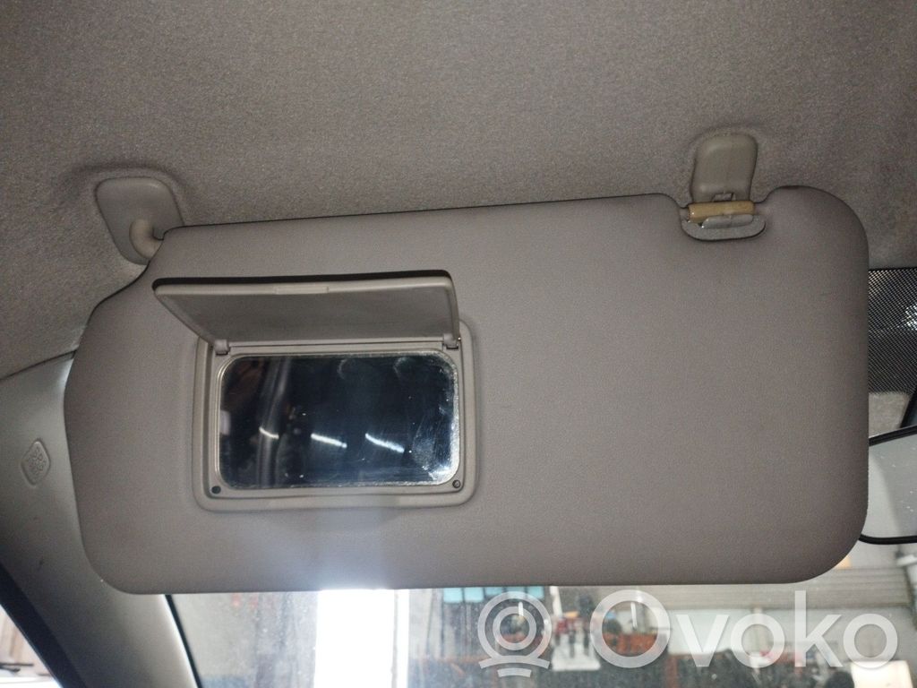 Mazda 5 Sun visor 