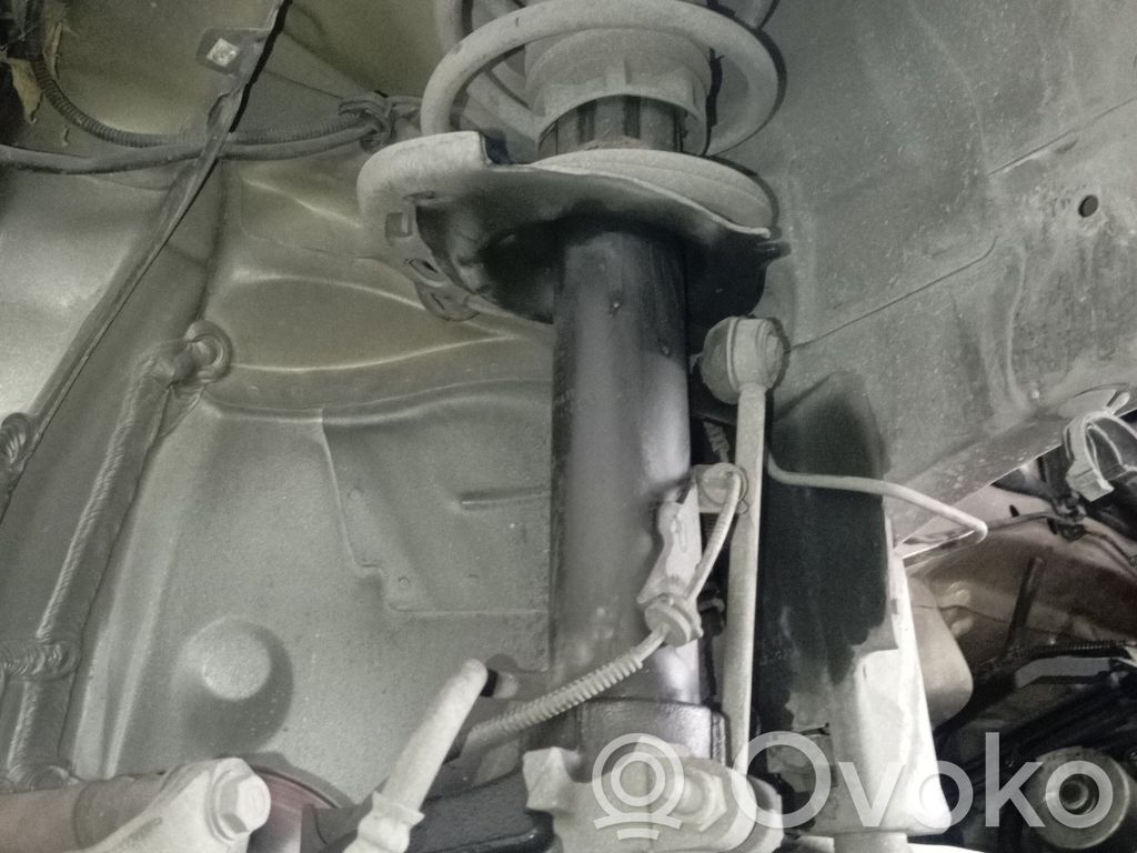Citroen C-Elysée Front shock absorber with coil spring 