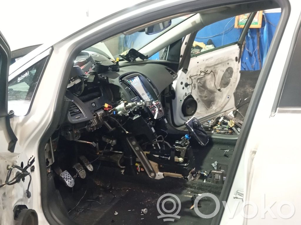 Opel Astra H Gumowa uszczelka drzwi przednich 