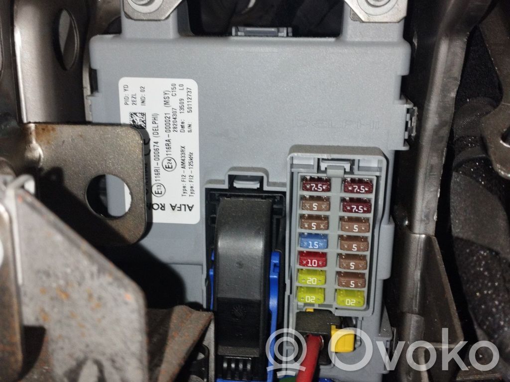 Alfa Romeo Mito BSM Control unit 
