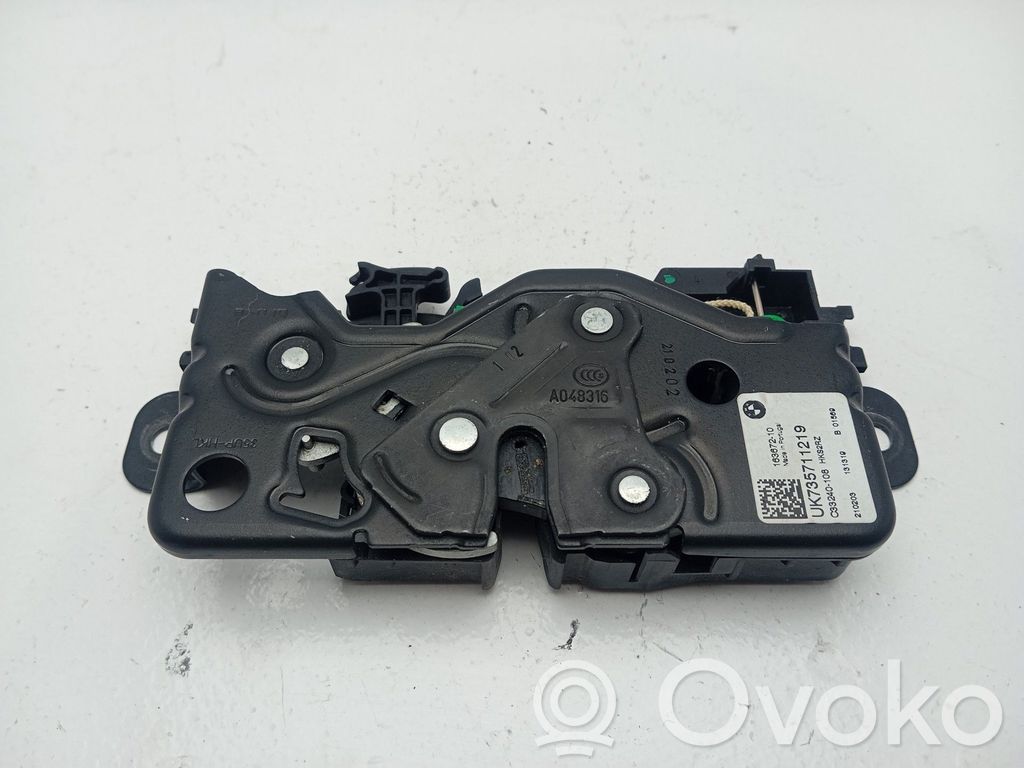BMW 3 G20 G21 Zamek klapy tylnej bagażnika 