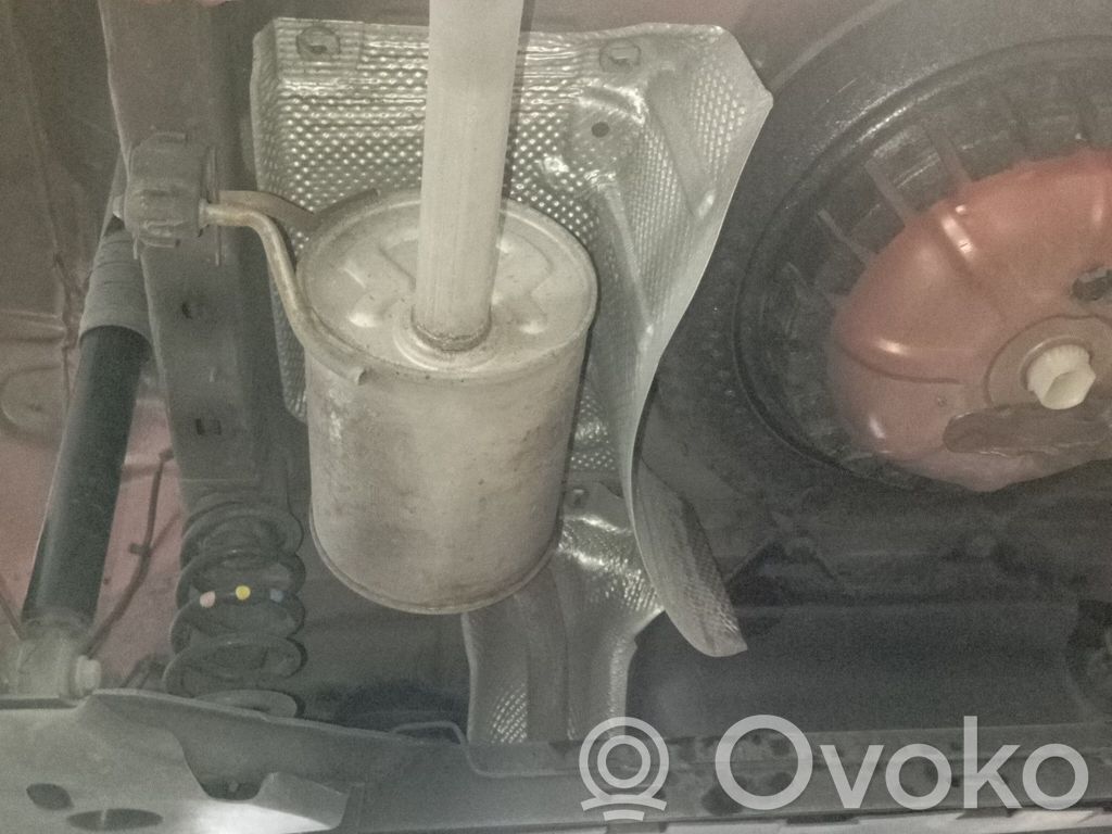 Renault Clio IV Išmetamųjų dujų vamzdelis 