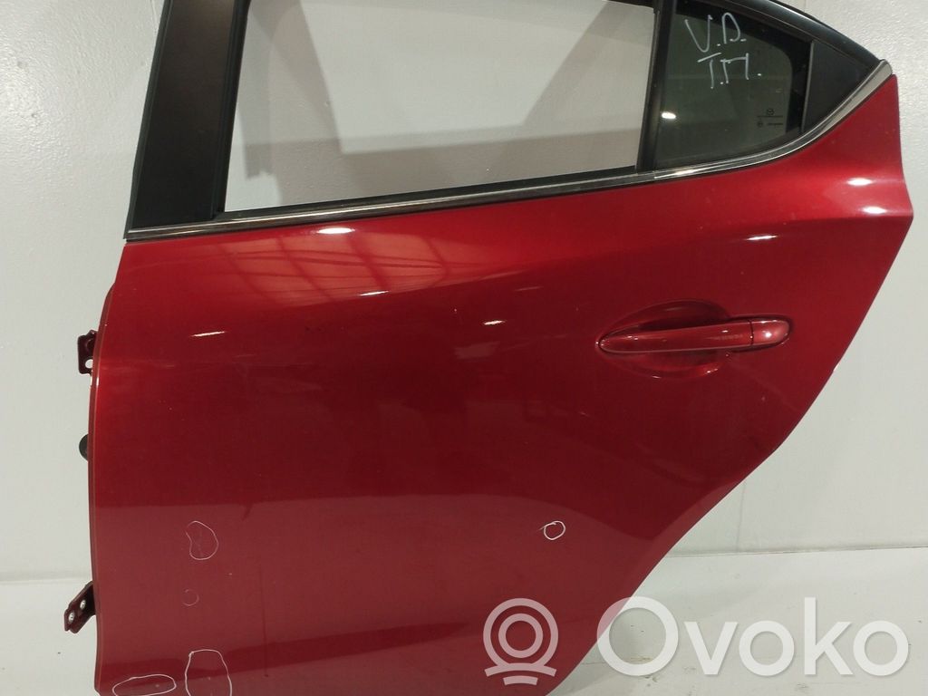 Mazda 3 II Puerta trasera 