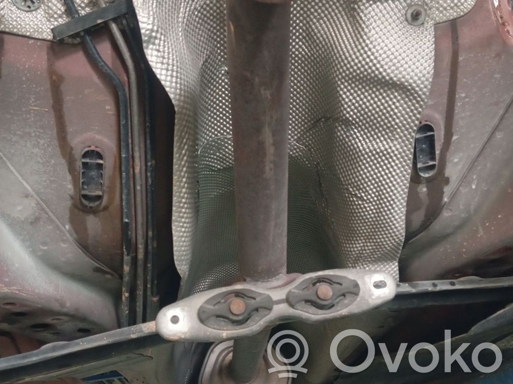 Ford Focus Išmetamųjų dujų vamzdelis 