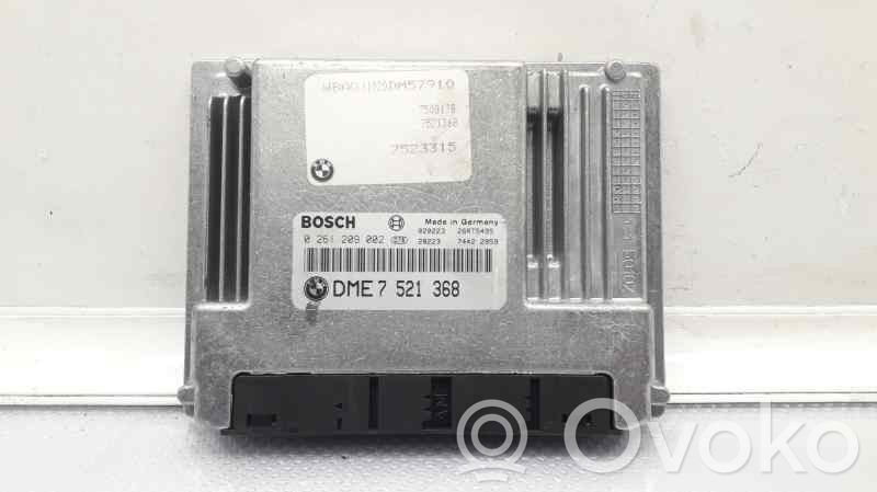 Alte unități/module de control   7521368