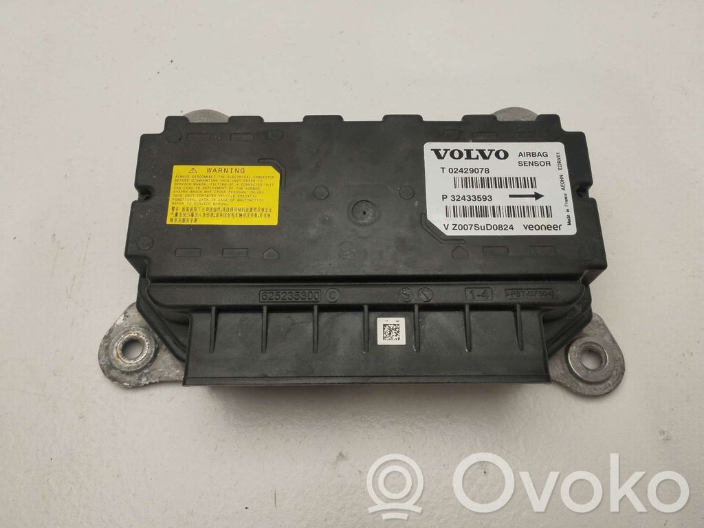 Volvo XC60 Other control units/modules 
