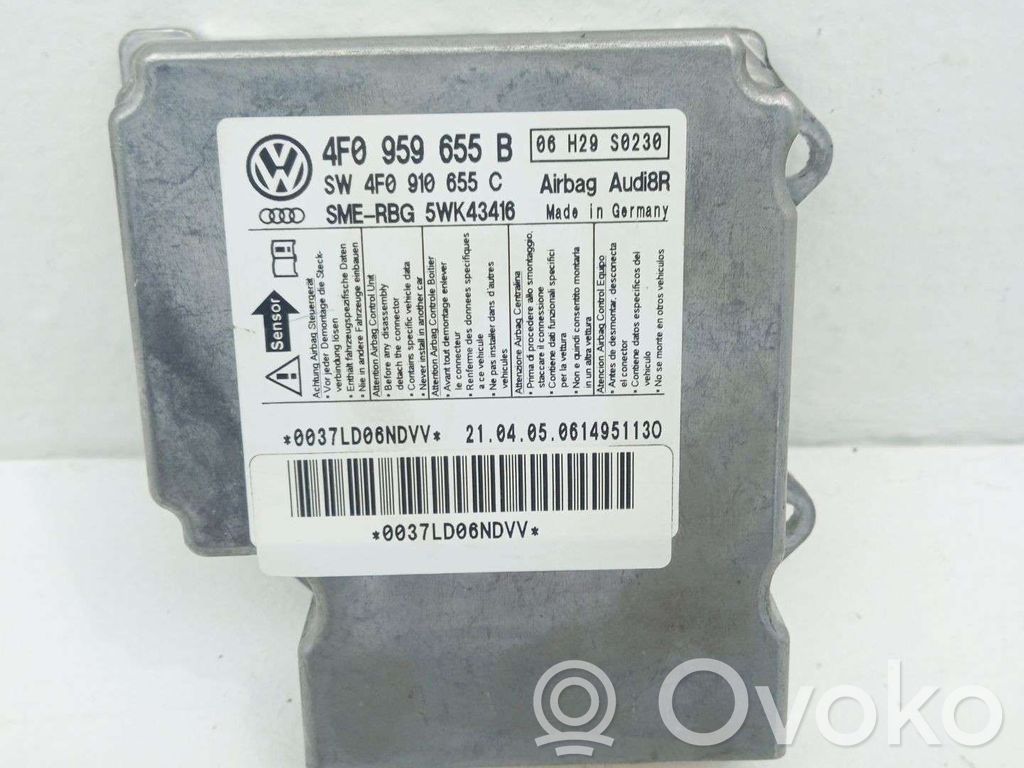 Other control units/modules   4F0959665B