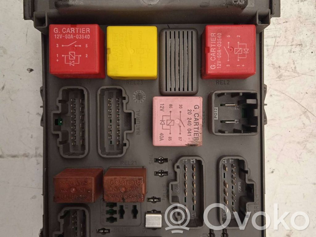 Renault Vel Satis BSM Control unit 