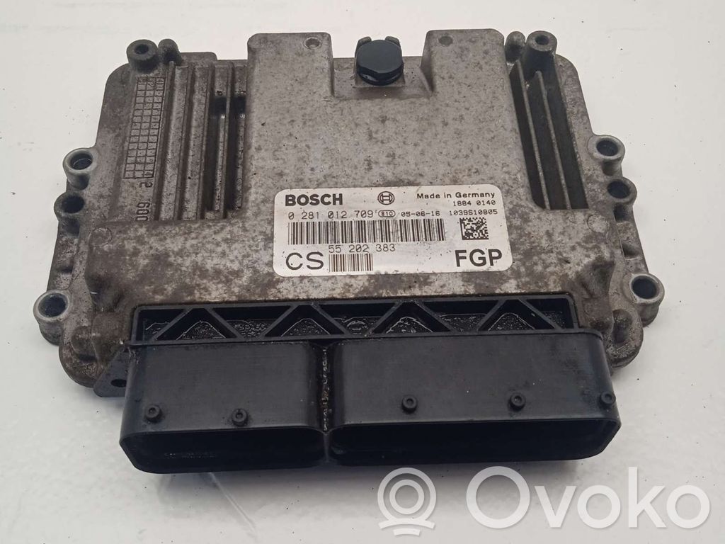 Opel Zafira A Other control units/modules 