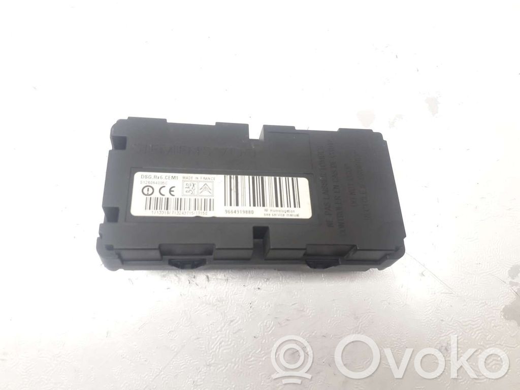 Citroen C5 Otras unidades de control/módulos 