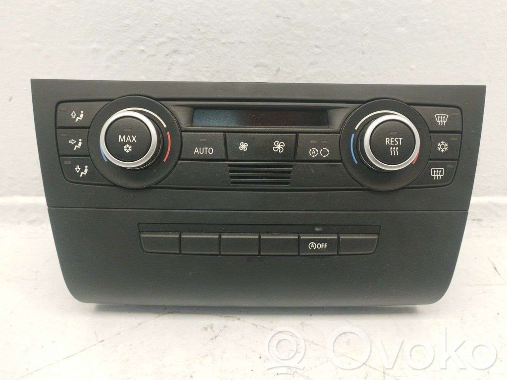 BMW 1 E81 E87 Climate control unit 
