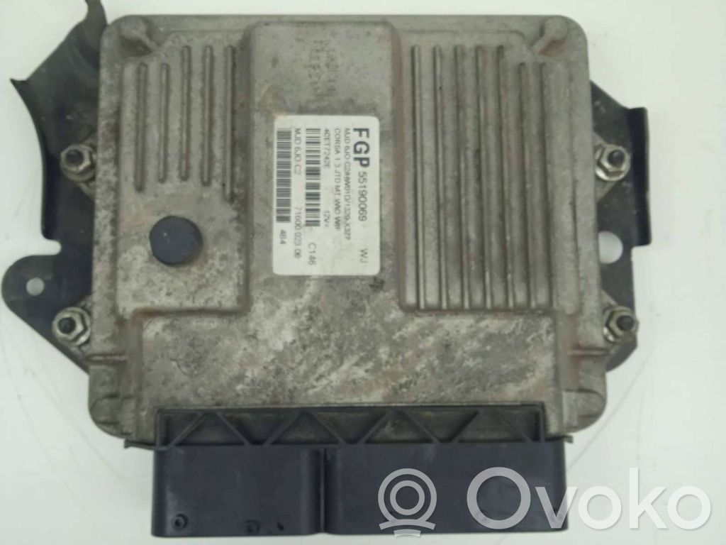 Opel Corsa C Other control units/modules 