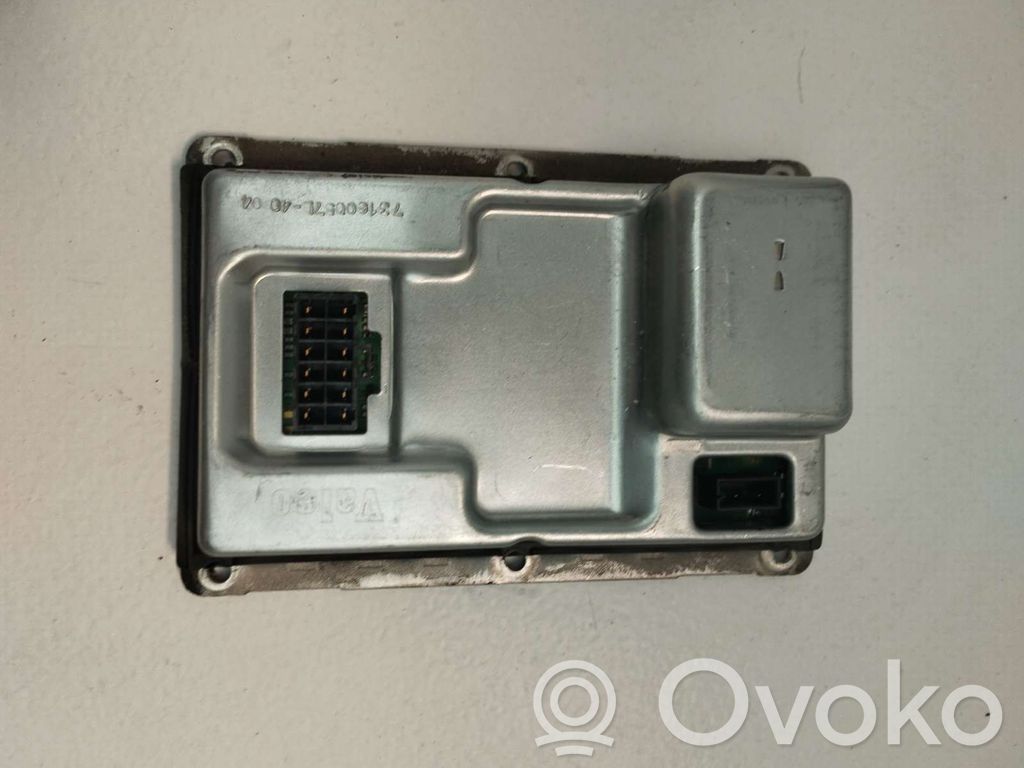 Peugeot 807 Other control units/modules 