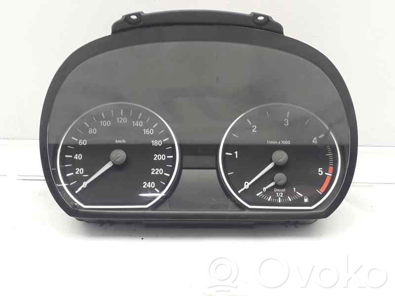 BMW 1 E81 E87 Speedometer (instrument cluster) 