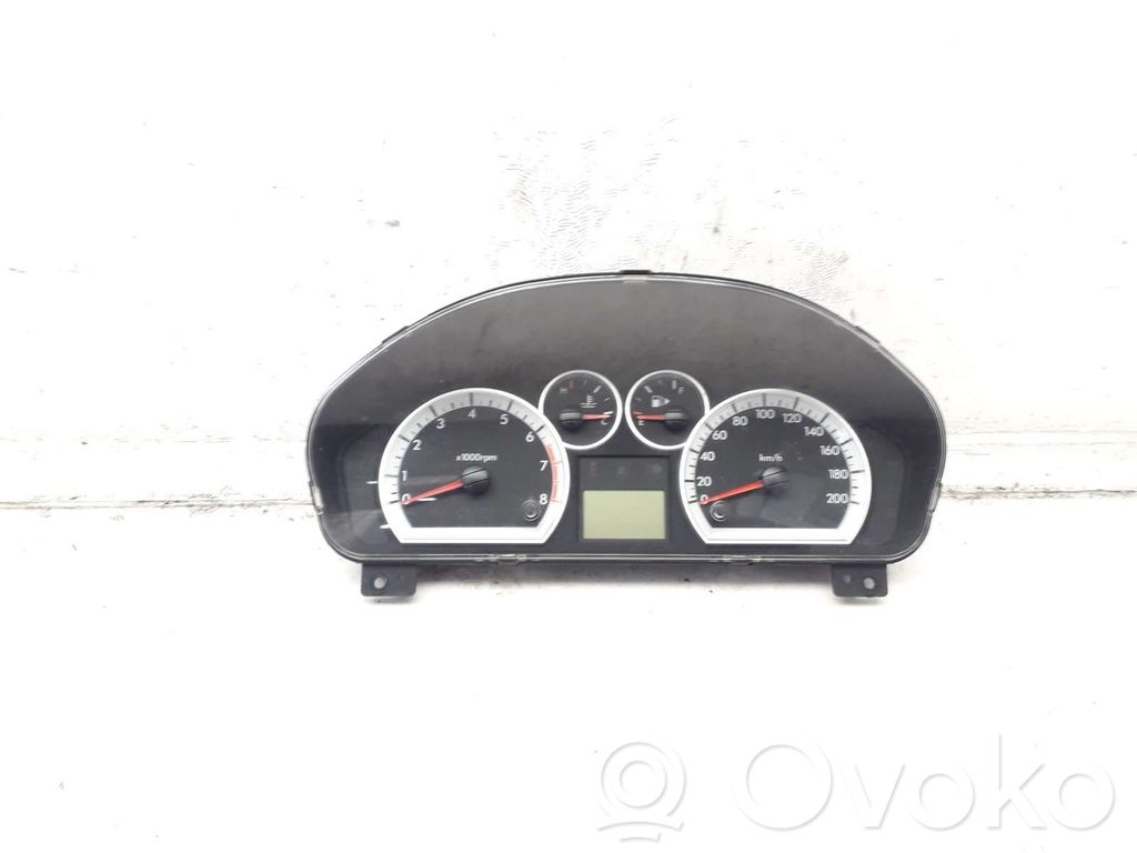 Chevrolet Aveo Vitezometru (grup de instrumente) 