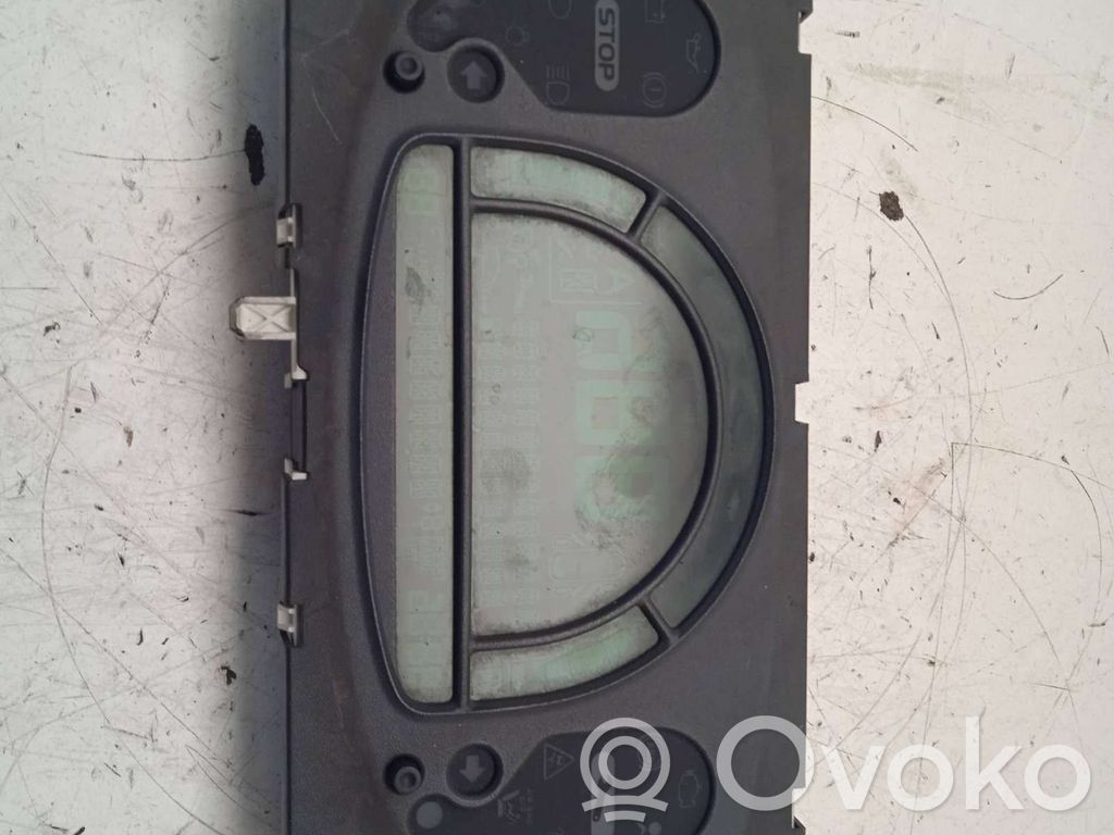 Renault Modus Speedometer (instrument cluster) 