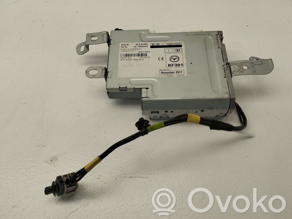 Mazda 3 II Panel / Radioodtwarzacz CD/DVD/GPS 
