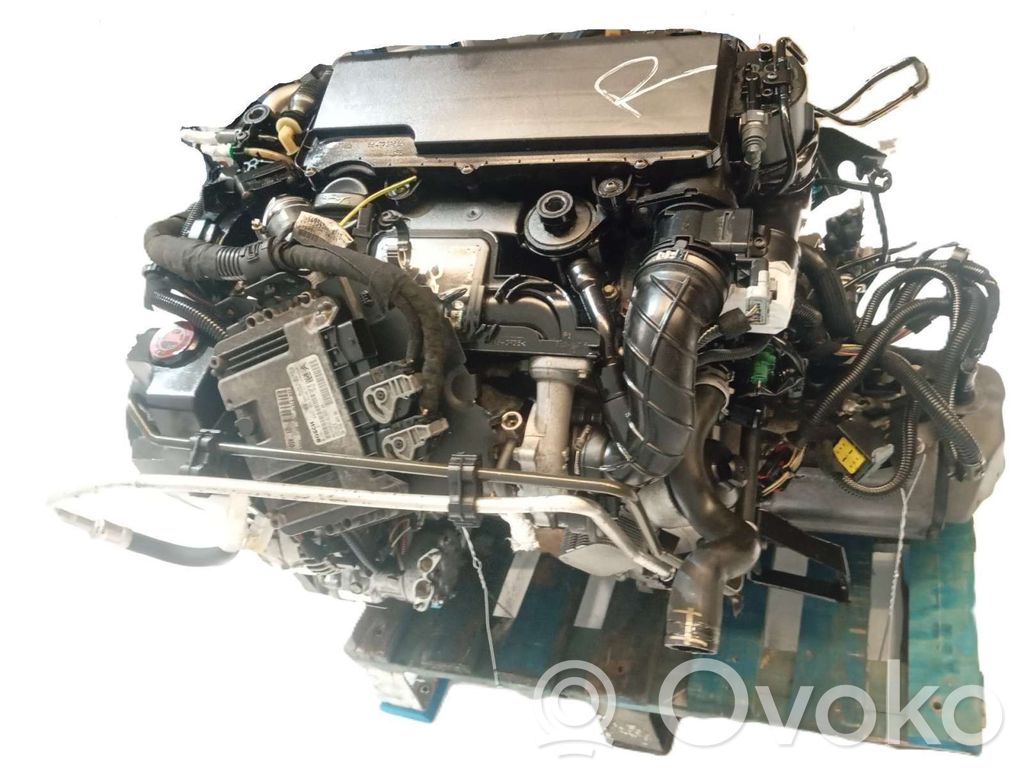 Peugeot 206 Silnik 