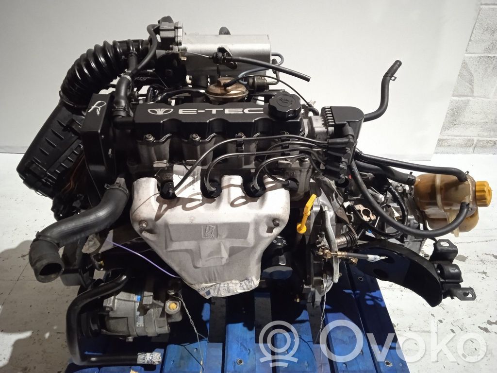 Daewoo Lanos Moottori 
