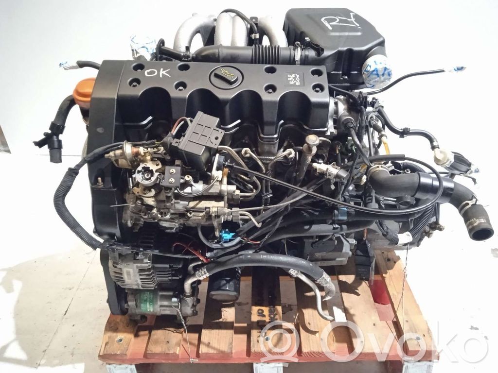 Peugeot 106 Motor 