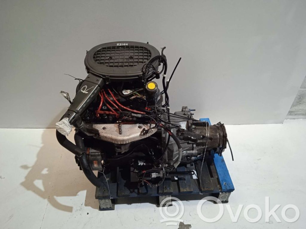 Ford Fiesta Silnik 