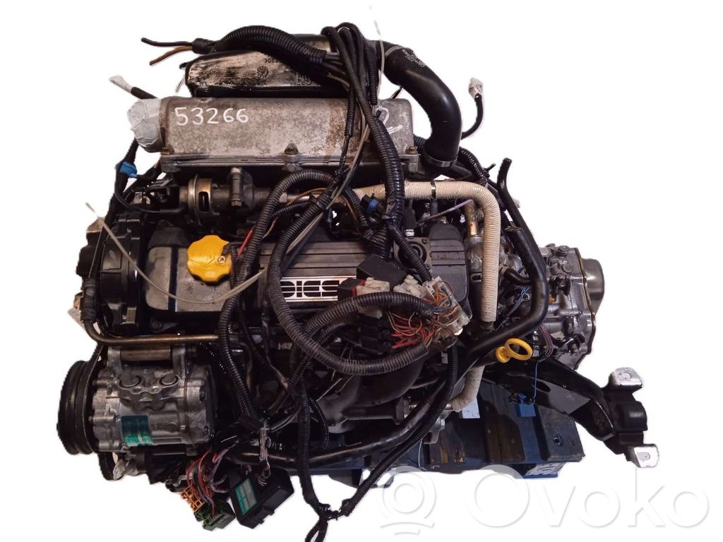 Opel Corsa B Motor 