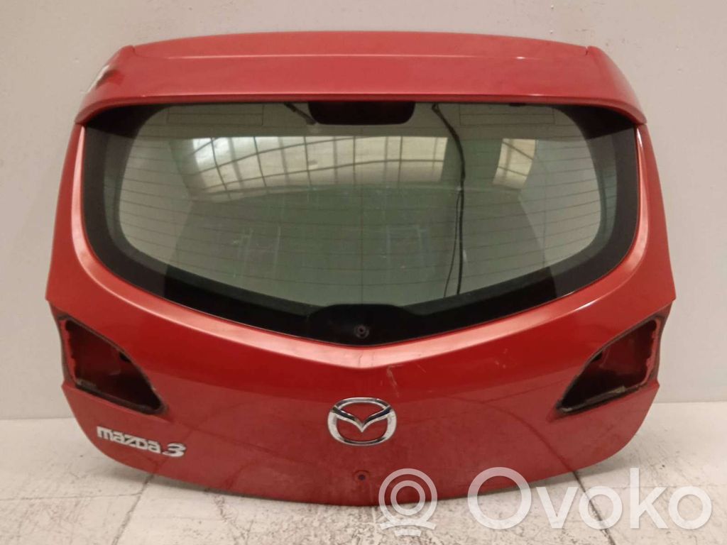 Mazda 3 II Puerta del maletero/compartimento de carga 