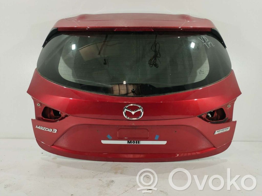 Mazda 3 II Puerta del maletero/compartimento de carga 
