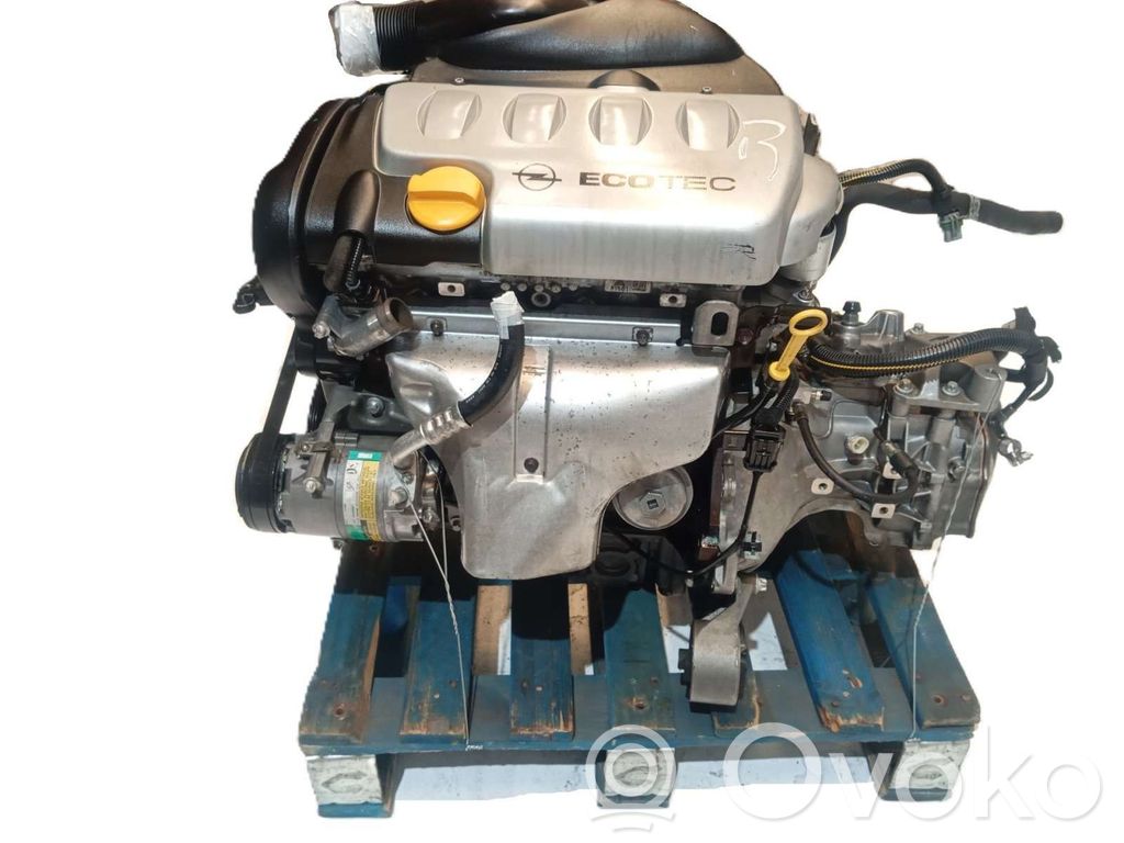 Silnik   X18XE1116CV,AG11,ACCESORIOSCAJA9