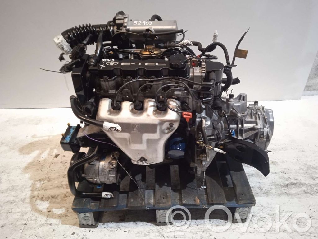 Daewoo Lanos Motor 