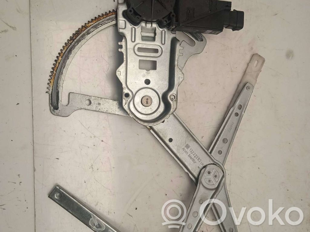 Opel Combo C Macara geam față manuală 