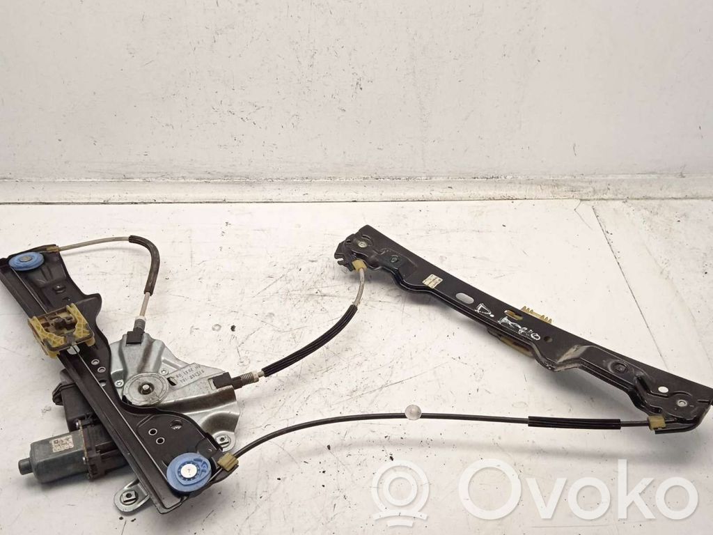 Opel Astra H Alzacristalli elettrico della portiera anteriore