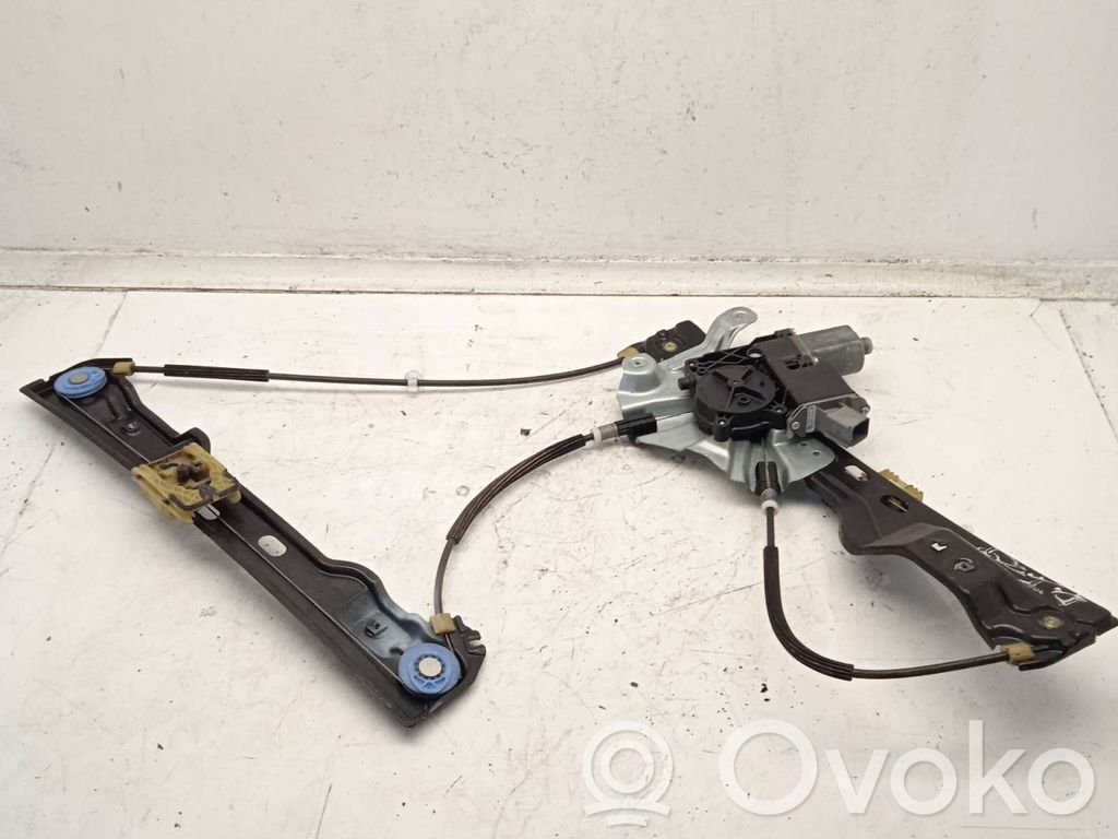 Opel Astra H Manualny podnośnik szyby drzwi przednich 