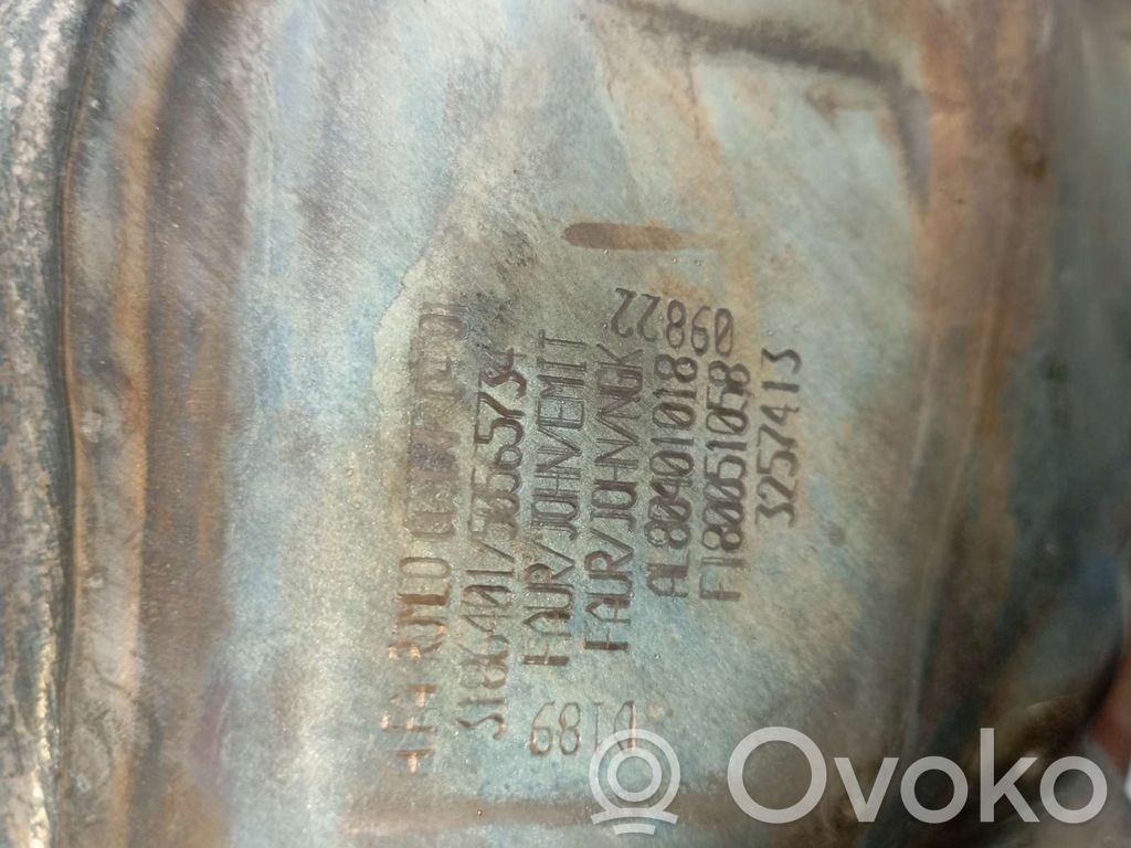 Alfa Romeo Giulia Filtr cząstek stałych Katalizator / FAP / DPF
