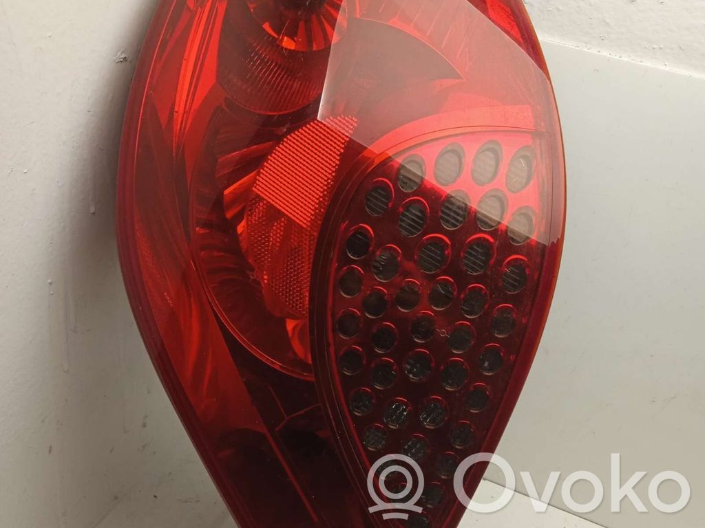 Peugeot 207 Luci posteriori