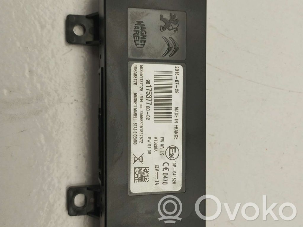 DS Automobiles 4 Alte unități/module de control