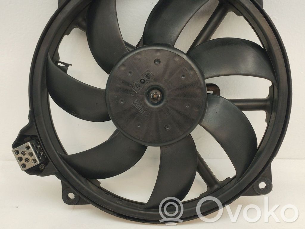 Renault Megane III Ventilatore di raffreddamento elettrico del radiatore