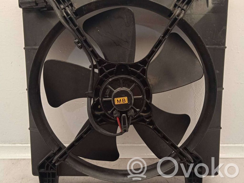 Daewoo Lacetti Ventilator electric răcire radiator 