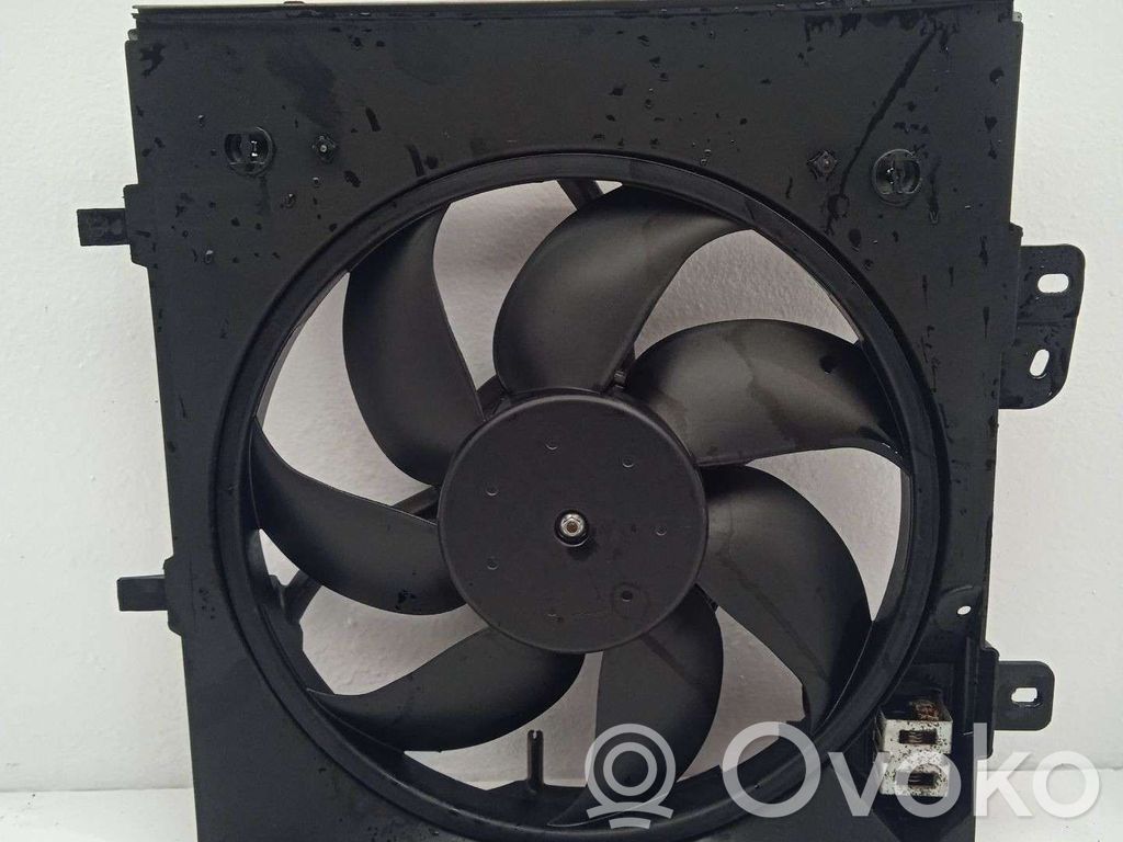 Citroen C-Elysée Ventilator electric răcire radiator 