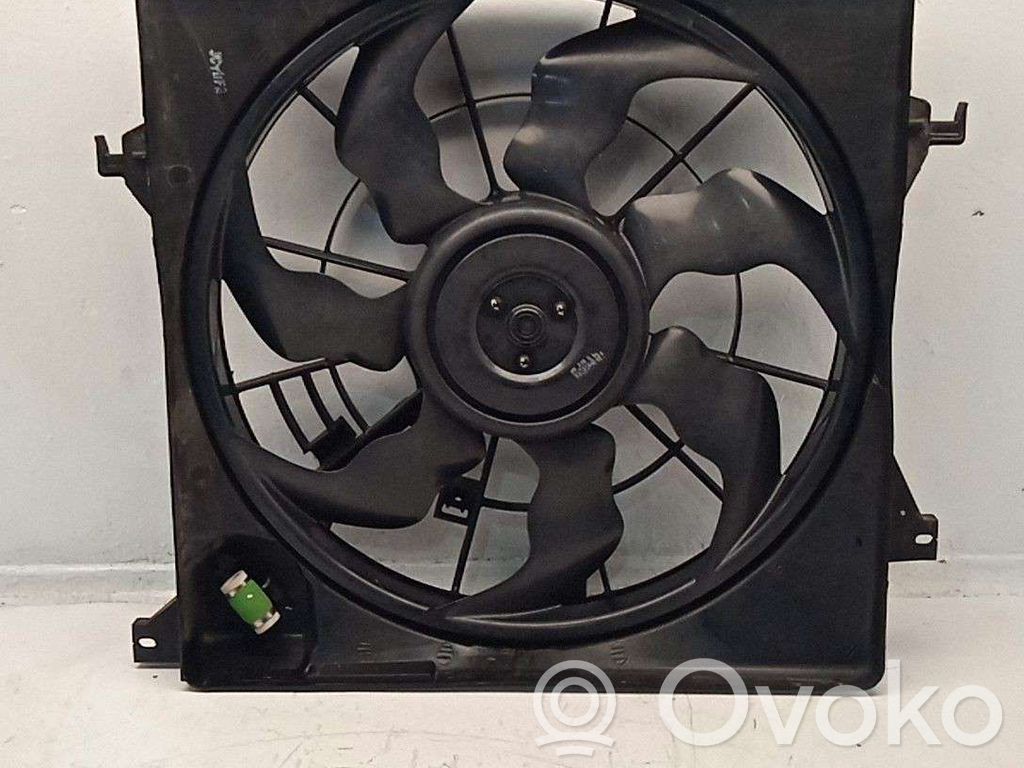 Hyundai ix35 Ventilator electric răcire radiator