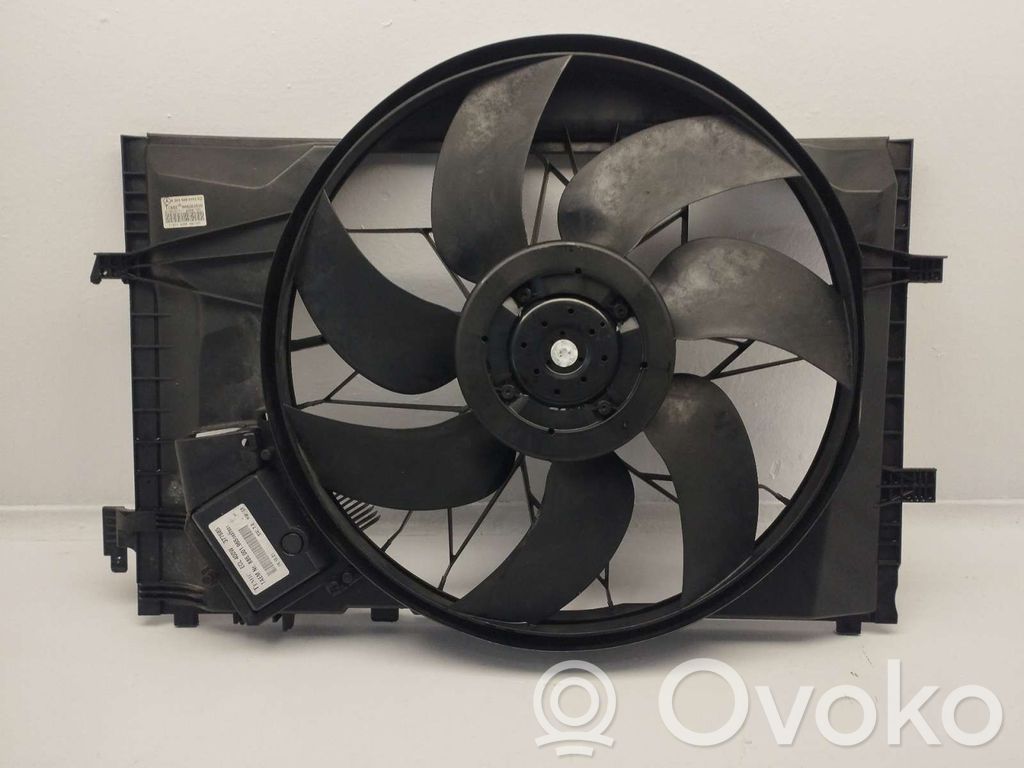 Mercedes-Benz C W203 Ventilateur de refroidissement de radiateur électrique 
