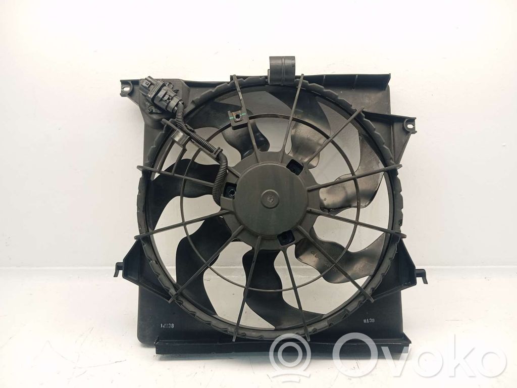 KIA Sportage Ventilator electric răcire radiator