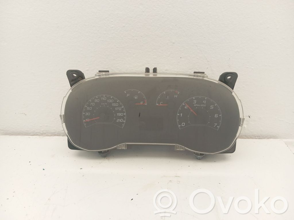 Fiat Doblo Geschwindigkeitsmesser Cockpit 